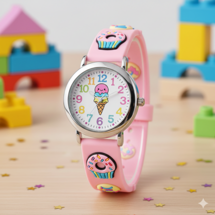 ساعة غيوم الباستيل (Pastel Clouds)